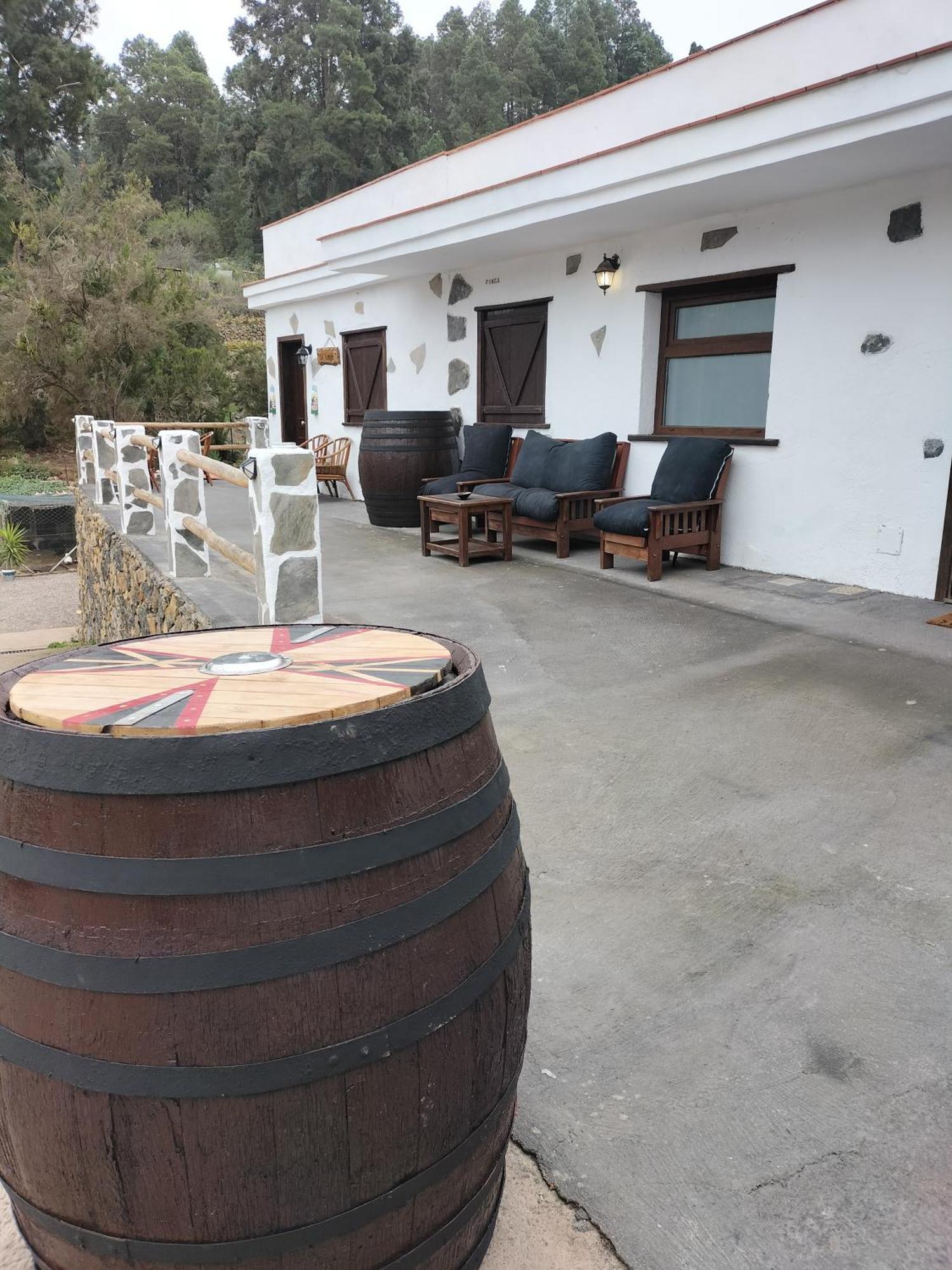 Finca Aurora Ecorural Icod De Los Vinos Extérieur photo
