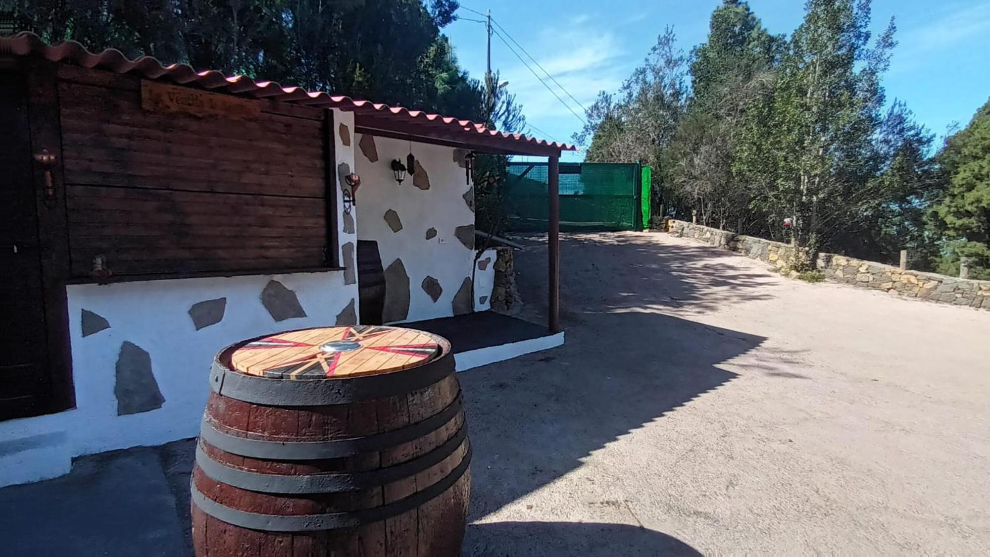 Finca Aurora Ecorural Icod De Los Vinos Extérieur photo