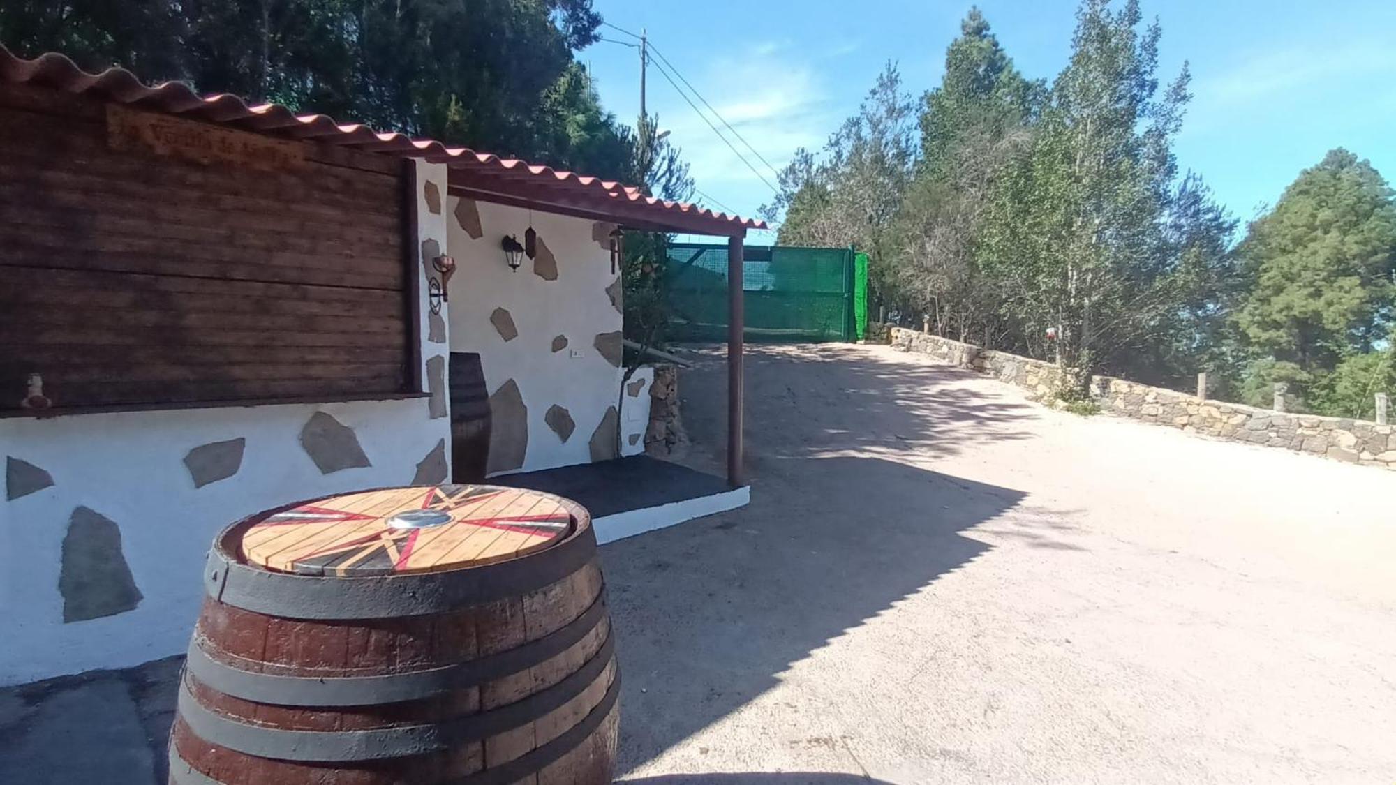 Finca Aurora Ecorural Icod De Los Vinos Extérieur photo