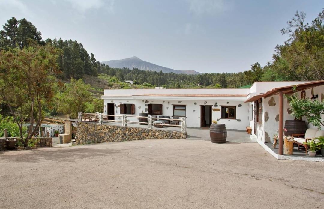 Finca Aurora Ecorural Icod De Los Vinos Extérieur photo